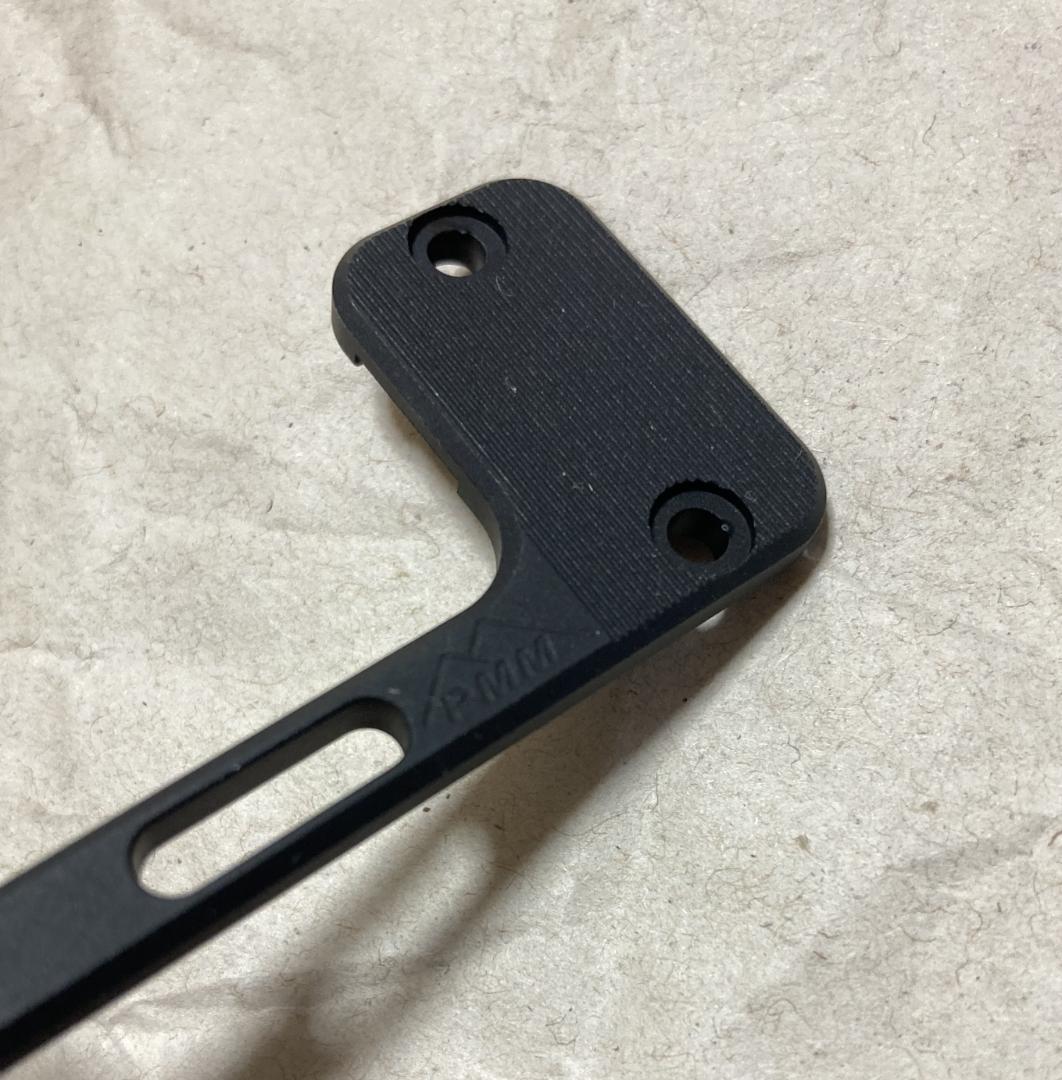 PMM MCX BCD ボルトリリースレバー BK レプ apfg Salvo