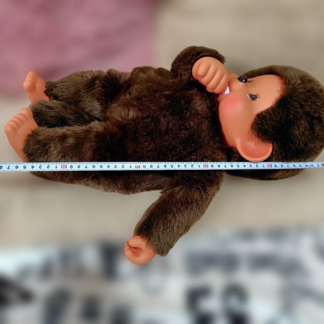 赤ちゃんモンチッチ ぬいぐるみ 約50cmおしゃぶり付き