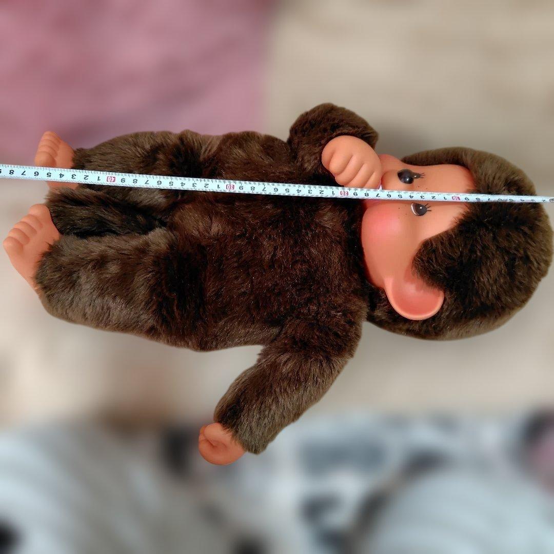 赤ちゃんモンチッチ ぬいぐるみ 約50cmおしゃぶり付き