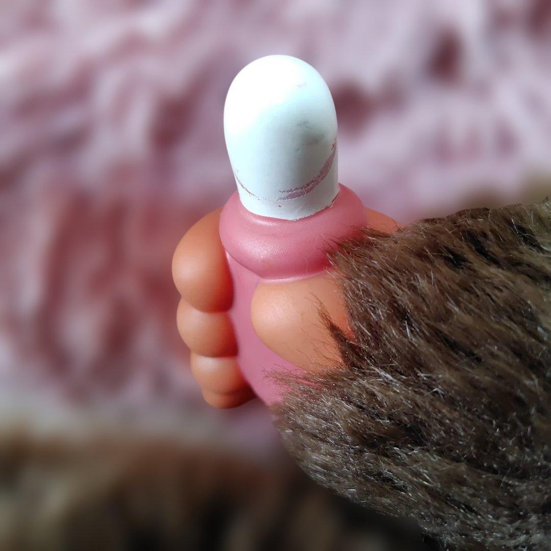 赤ちゃんモンチッチ ぬいぐるみ 約50cmおしゃぶり付き