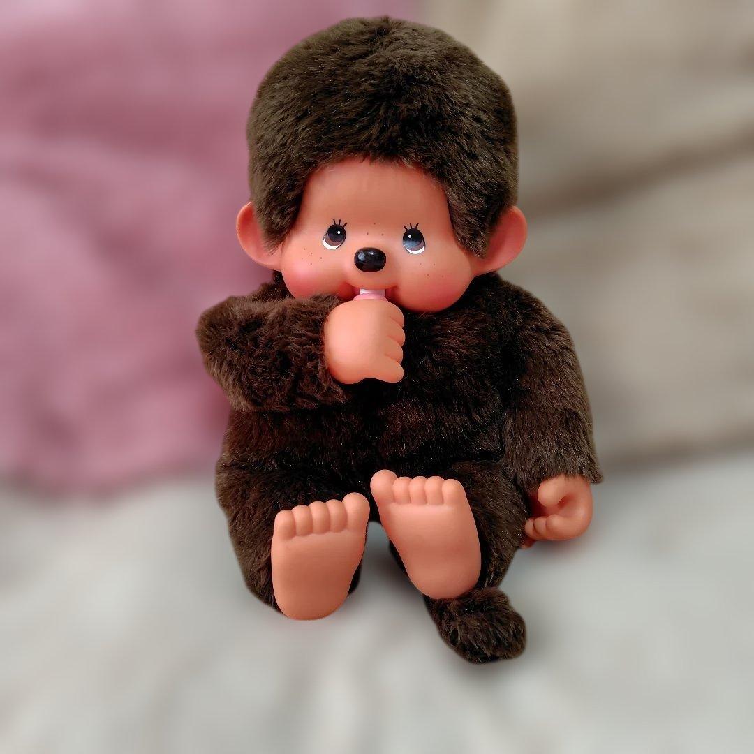 赤ちゃんモンチッチ ぬいぐるみ 約50cmおしゃぶり付き