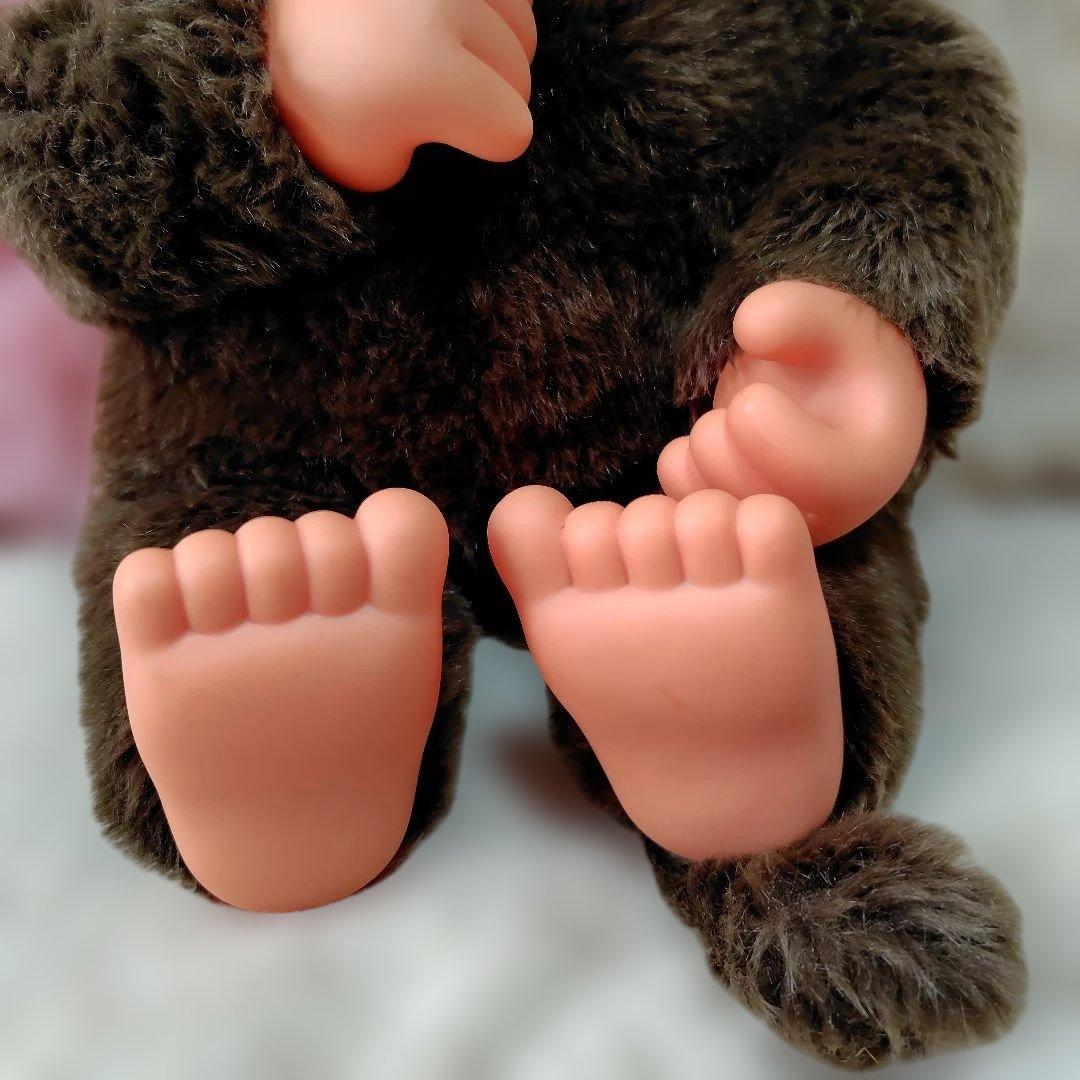 赤ちゃんモンチッチ ぬいぐるみ 約50cmおしゃぶり付き