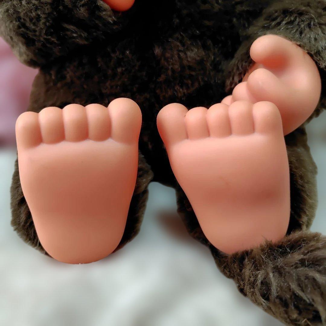 赤ちゃんモンチッチ ぬいぐるみ 約50cmおしゃぶり付き