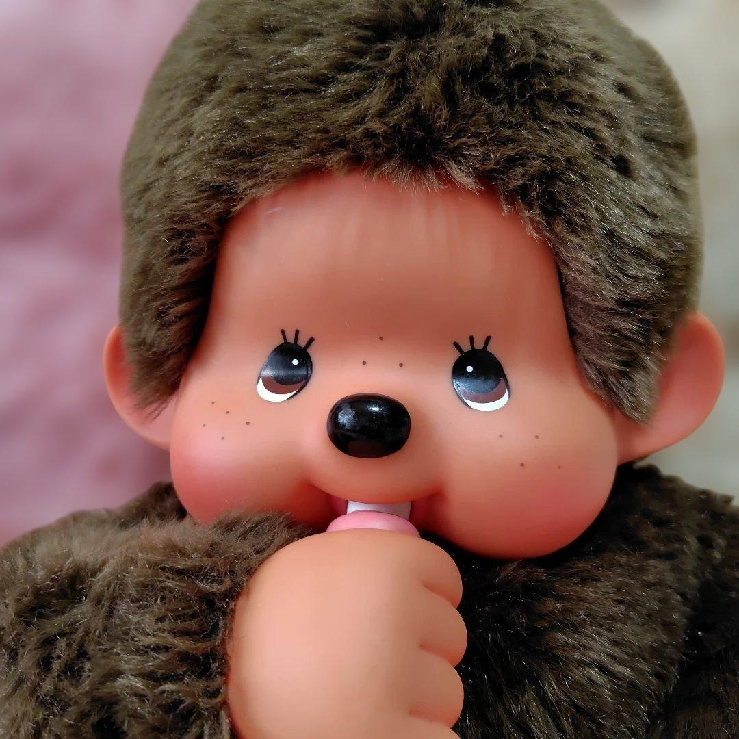 赤ちゃんモンチッチ ぬいぐるみ 約50cmおしゃぶり付き