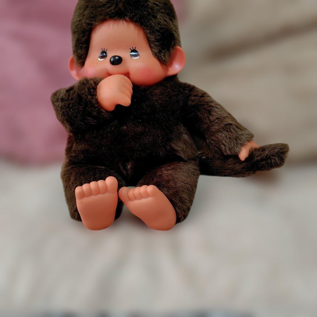 赤ちゃんモンチッチ ぬいぐるみ 約50cmおしゃぶり付き