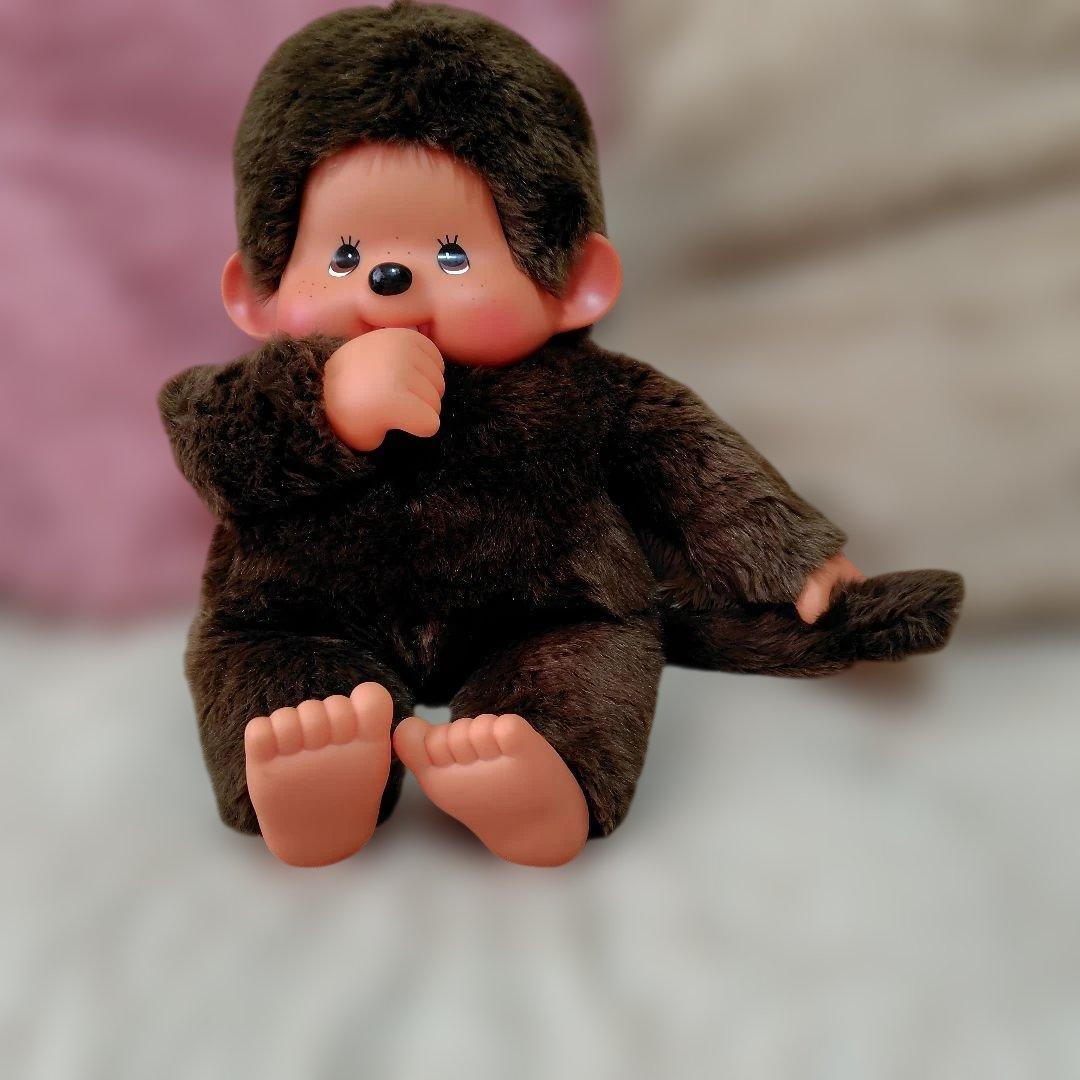 赤ちゃんモンチッチ ぬいぐるみ 約50cmおしゃぶり付き