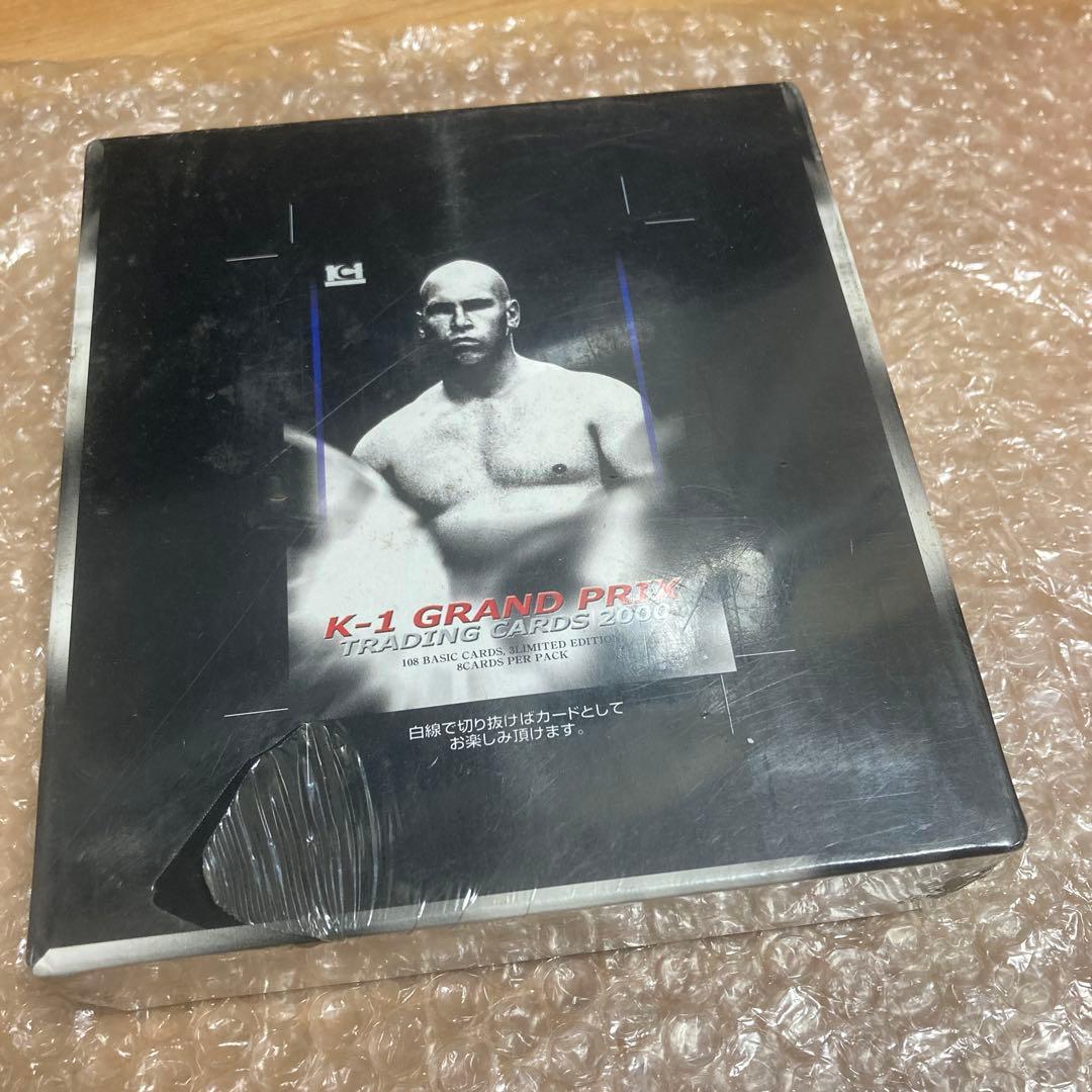 未開封　K-1 GRAND PRIX 2000 BOX エポック