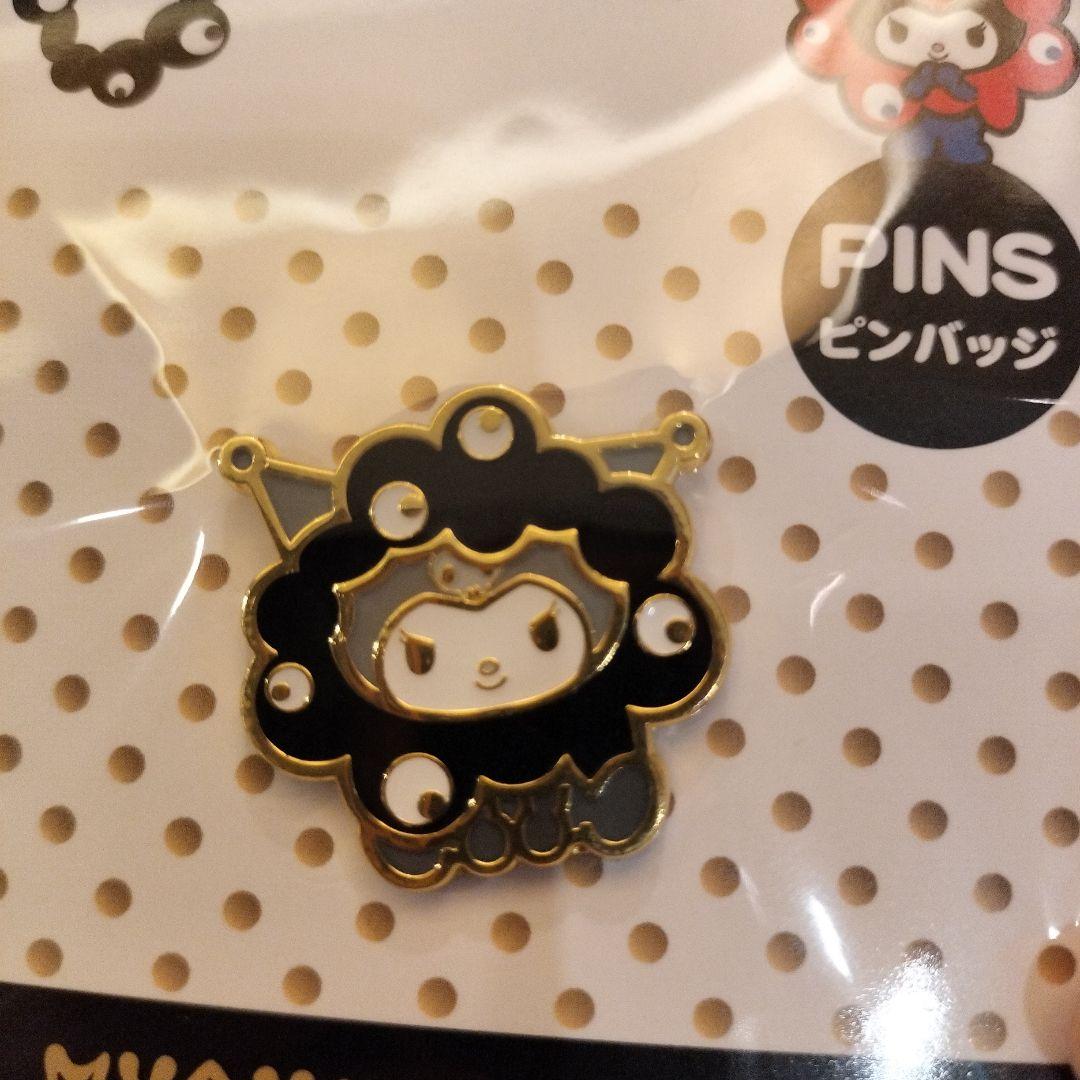 【新品】サンリオミャクミャクモノクロ ピンバッジ コンプリート