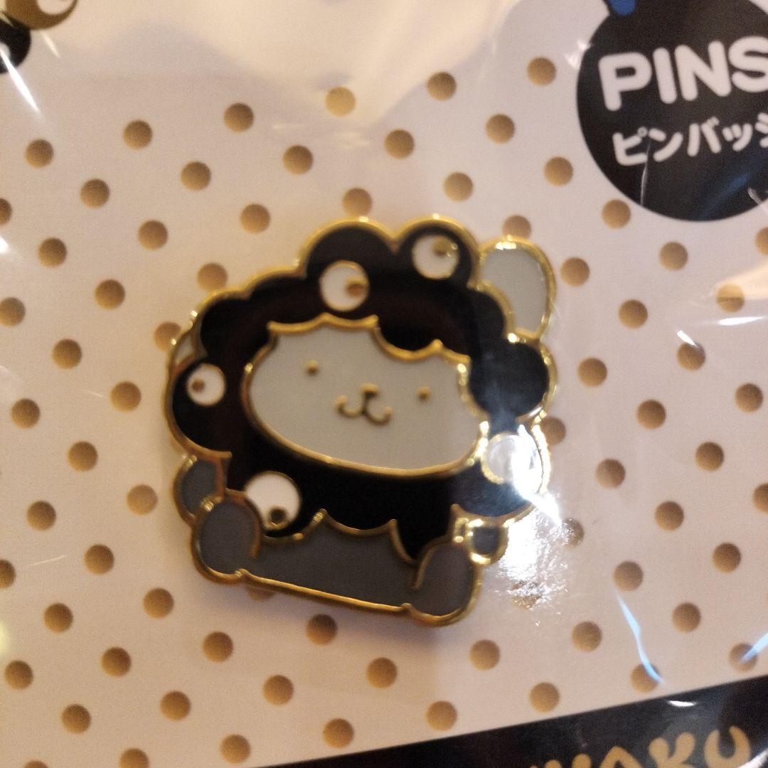 【新品】サンリオミャクミャクモノクロ ピンバッジ コンプリート