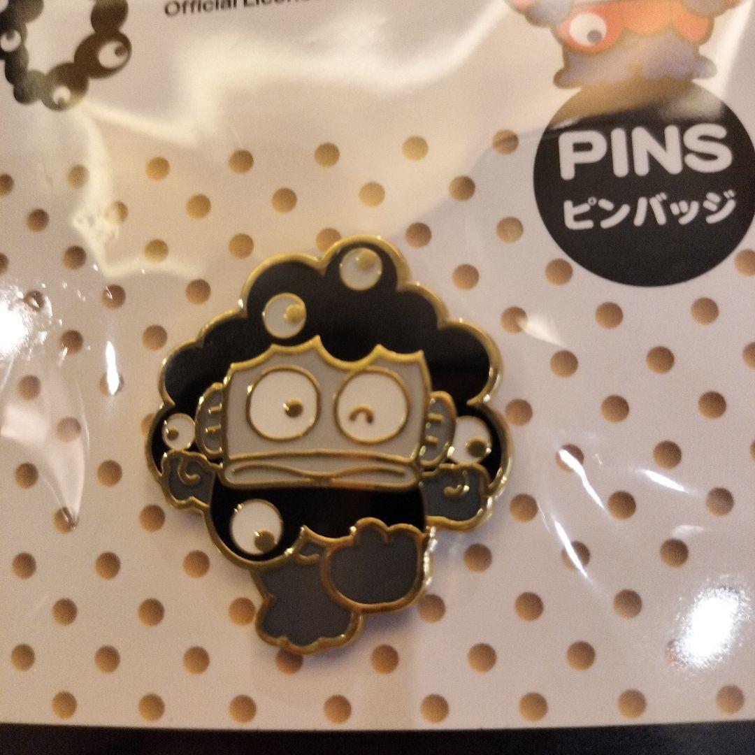 【新品】サンリオミャクミャクモノクロ ピンバッジ コンプリート