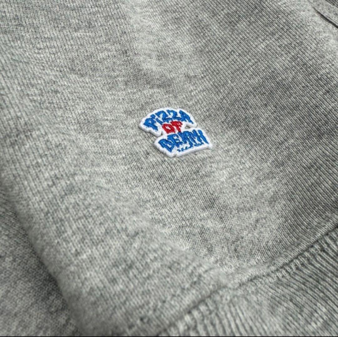 PIZZA OF DEATH RECORDS パーカー Sサイズ