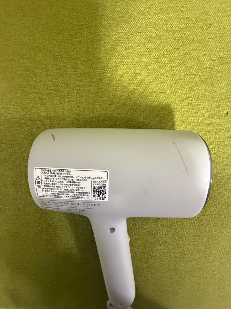 Panasonic nanocare ヘアドライヤー