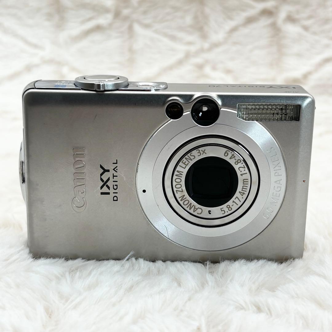 美品・動作良好✨ Canon IXY 70 シルバー