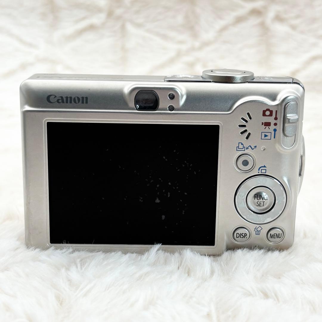 美品・動作良好✨ Canon IXY 70 シルバー