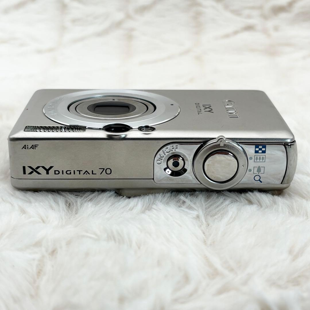 美品・動作良好✨ Canon IXY 70 シルバー