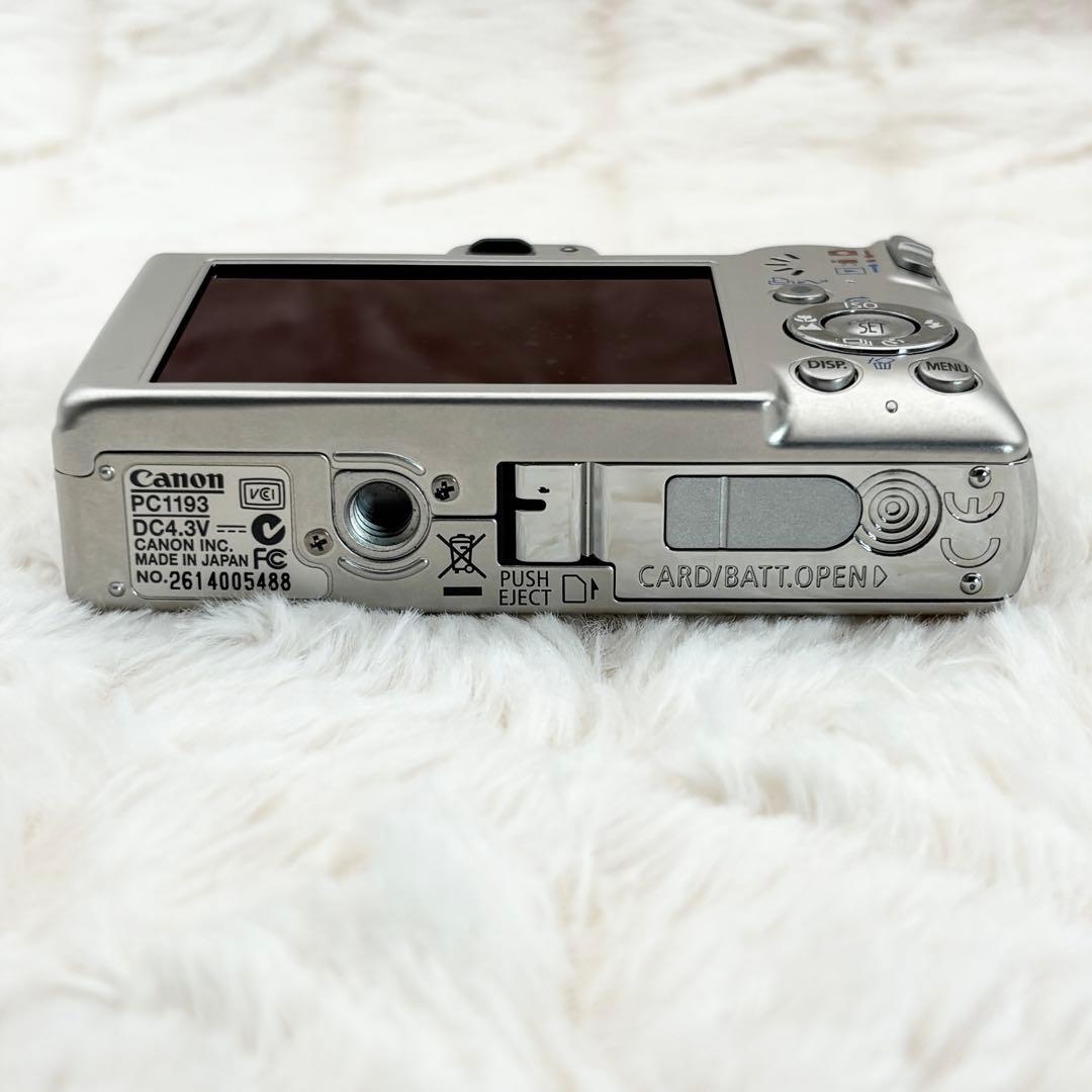 美品・動作良好✨ Canon IXY 70 シルバー