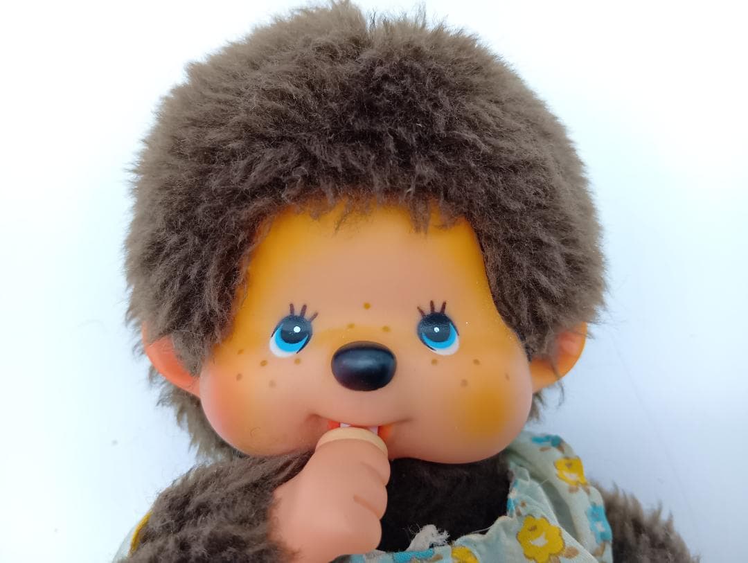 レトロ おしゃぶり モンチッチ 23㎝