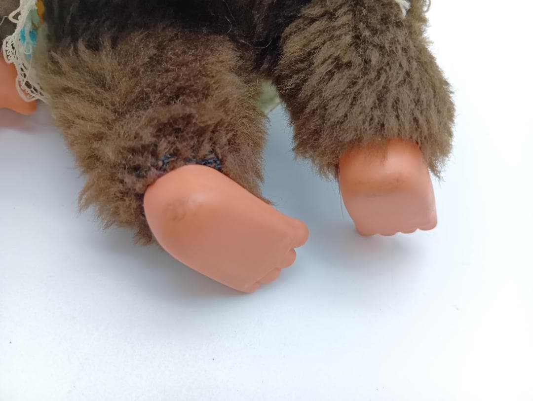 レトロ おしゃぶり モンチッチ 23㎝