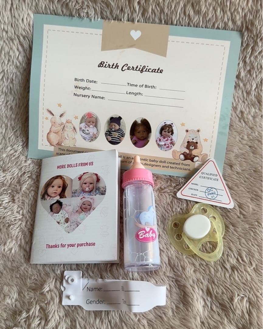 ★新品★BABESIDEリボーンドール 未熟児ベビーちゃん 30cm