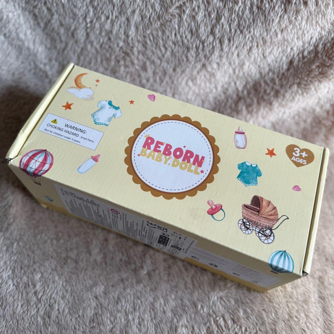 ★新品★BABESIDEリボーンドール 未熟児ベビーちゃん 30cm