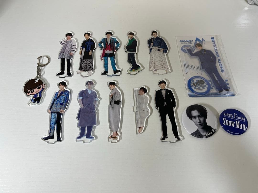 Man渡辺翔太アクスタまとめ売り