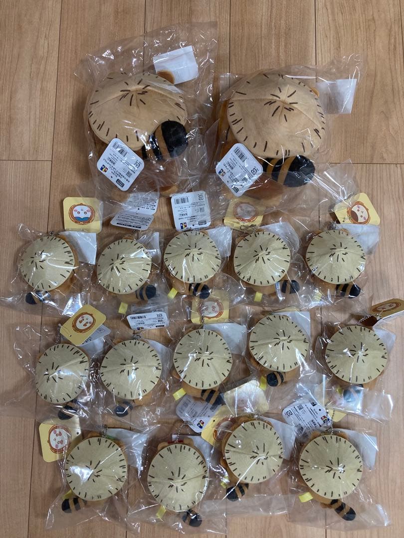 ちいかわ たぬきだもんくじ 16点まとめ売り