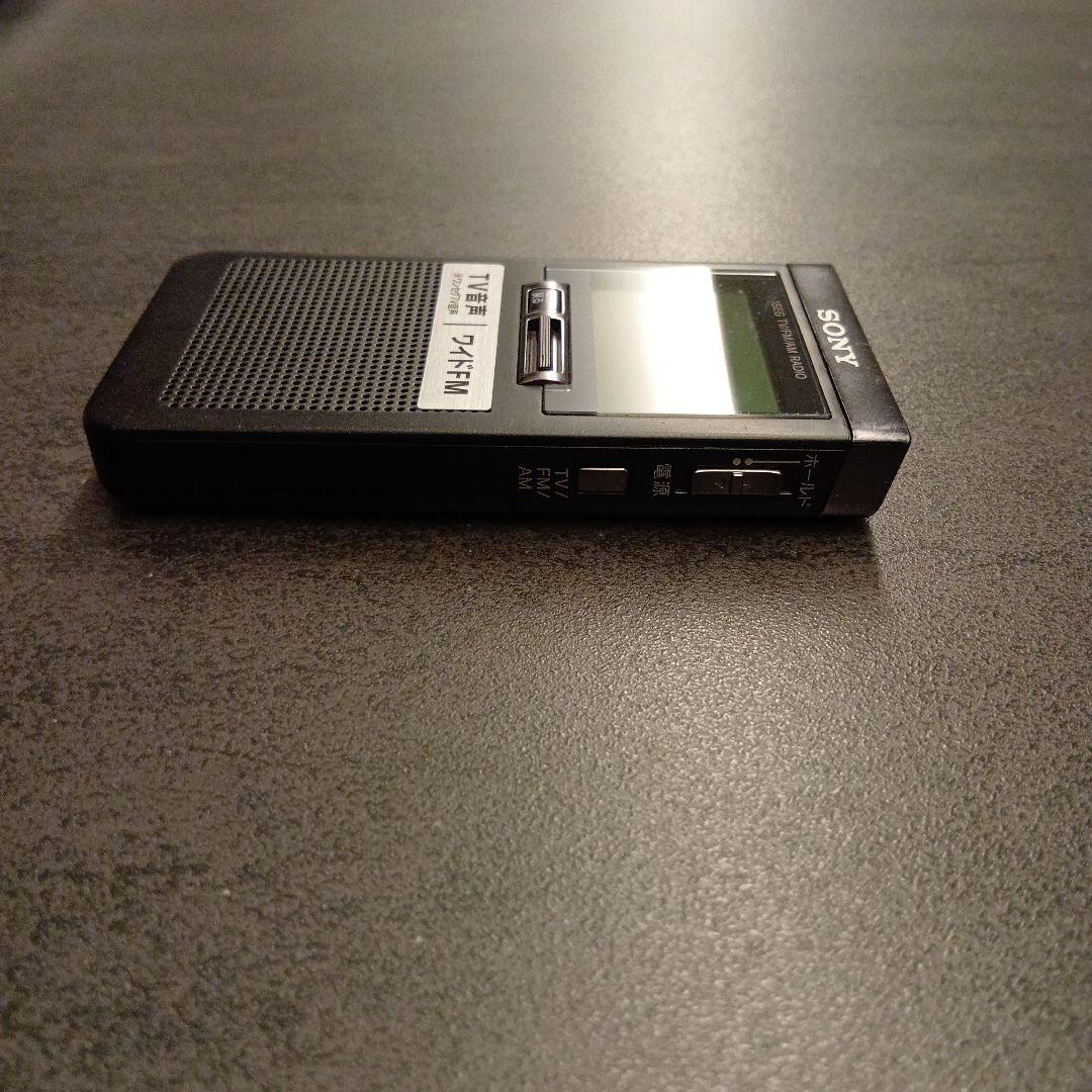 SONY XDR-64TV ポケットラジオ 動作品
