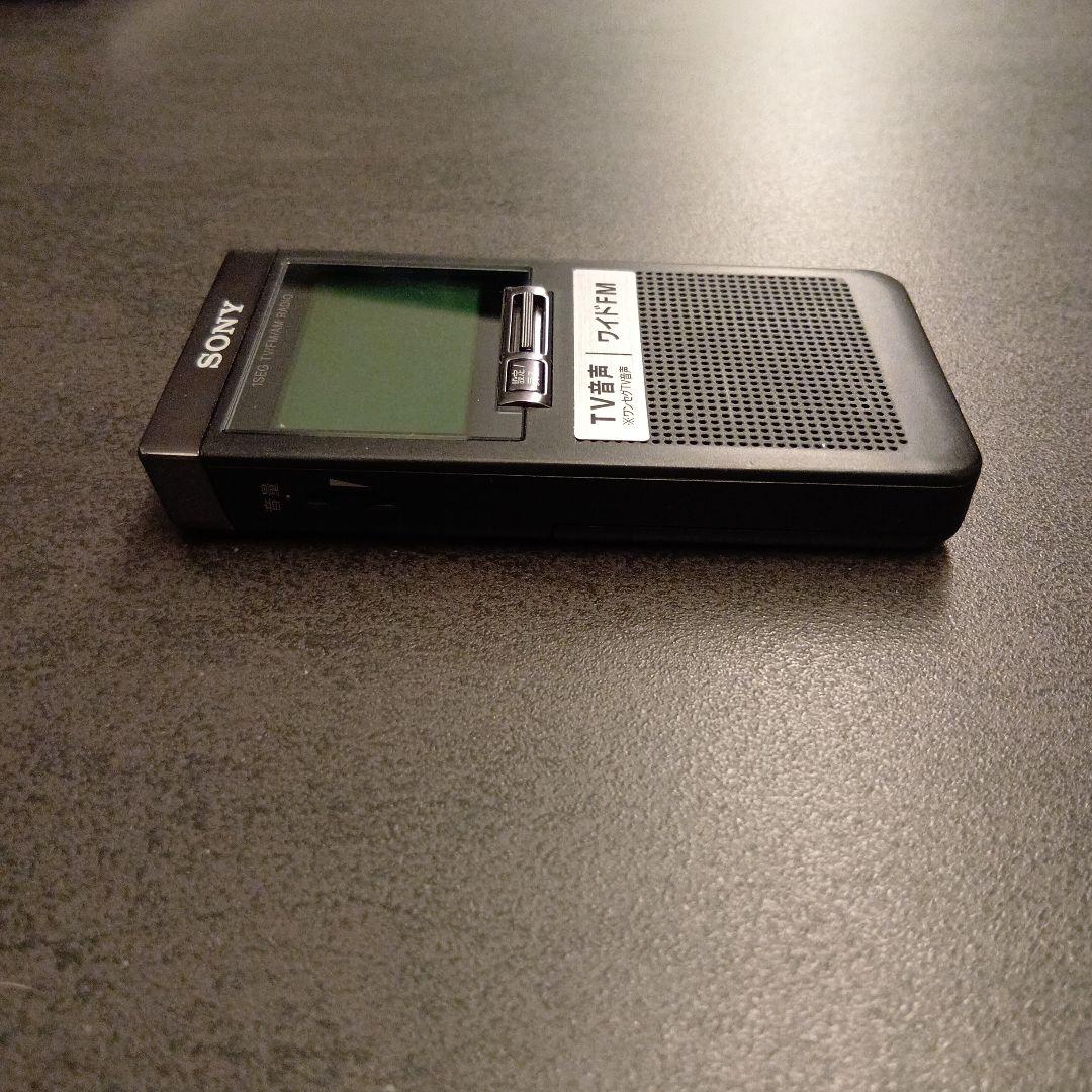SONY XDR-64TV ポケットラジオ 動作品