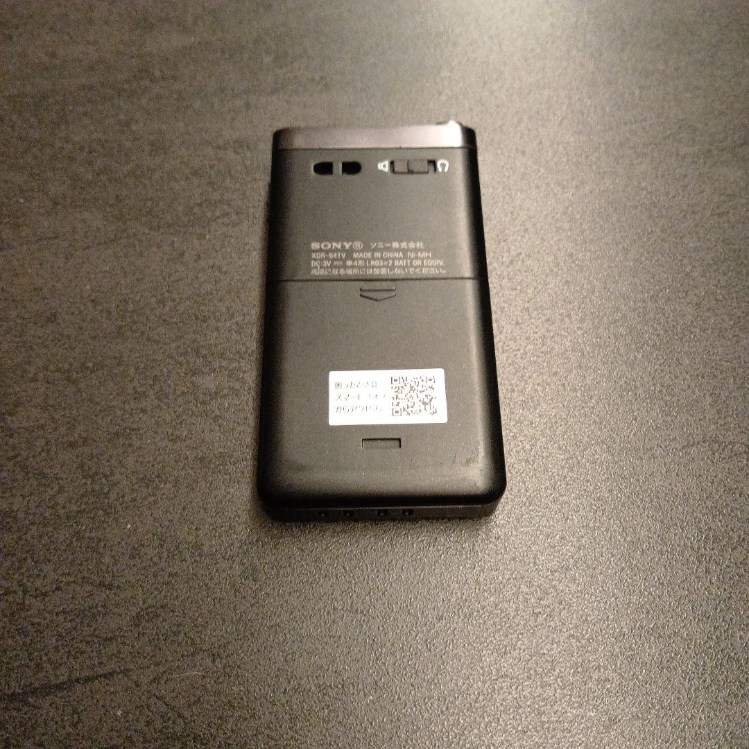SONY XDR-64TV ポケットラジオ 動作品