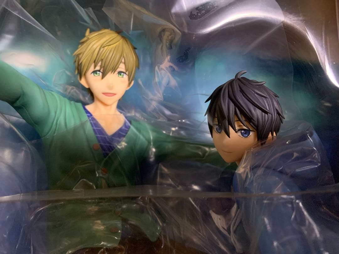 【未開封】ハイ⭐︎スピード！ フィギュア 七瀬遙&橘真琴 アルター ホビーストック