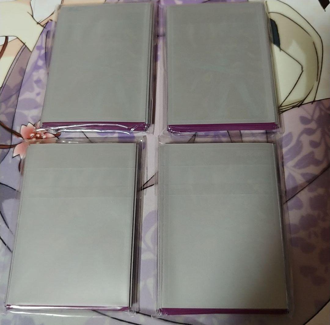 ユーリ&スターヴヴェノム スリーブ 80枚 未開封