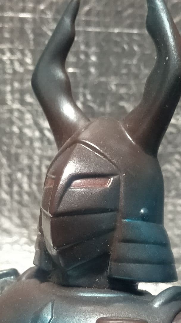 魔人ハンター ミツルギ ソフビ フィギュア