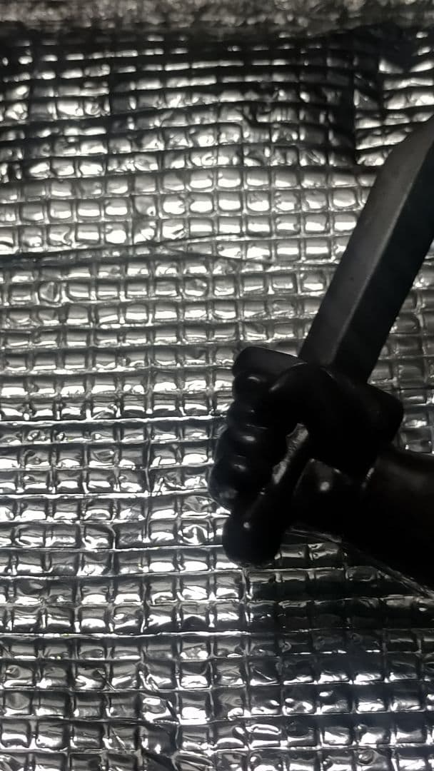 魔人ハンター ミツルギ ソフビ フィギュア