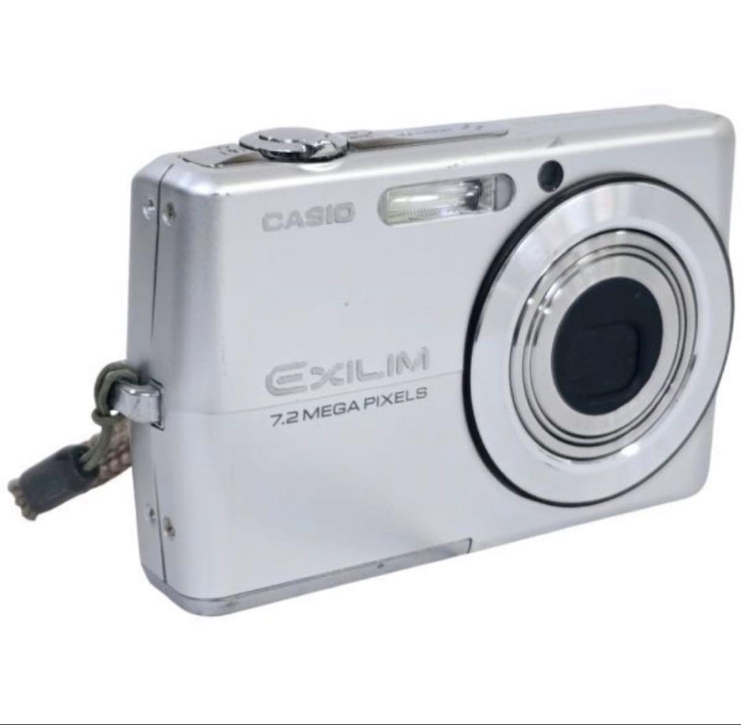 【良品】 CASIO カシオ EXILIM EX-Z700 ♯SH1220