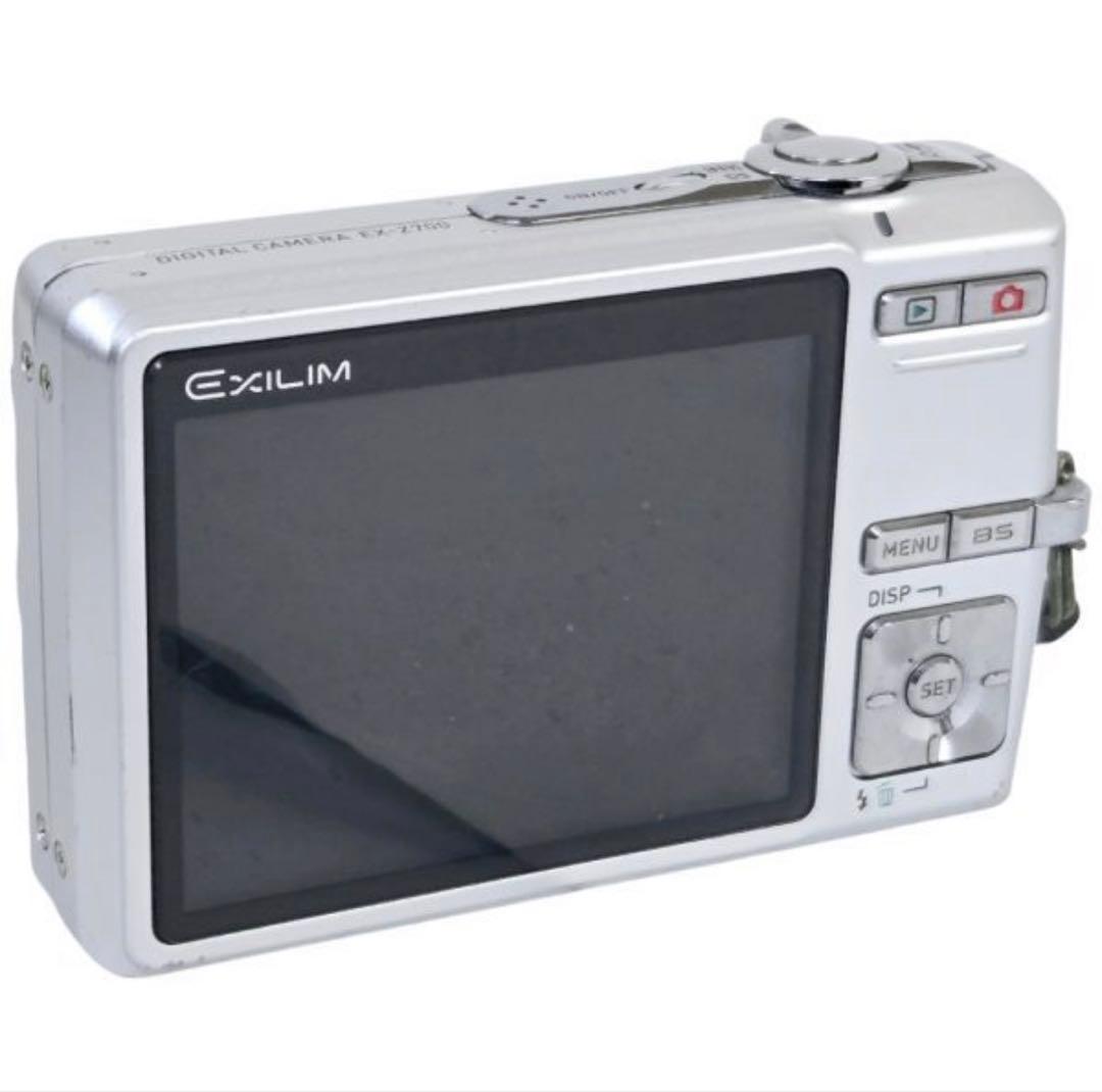【良品】 CASIO カシオ EXILIM EX-Z700 ♯SH1220