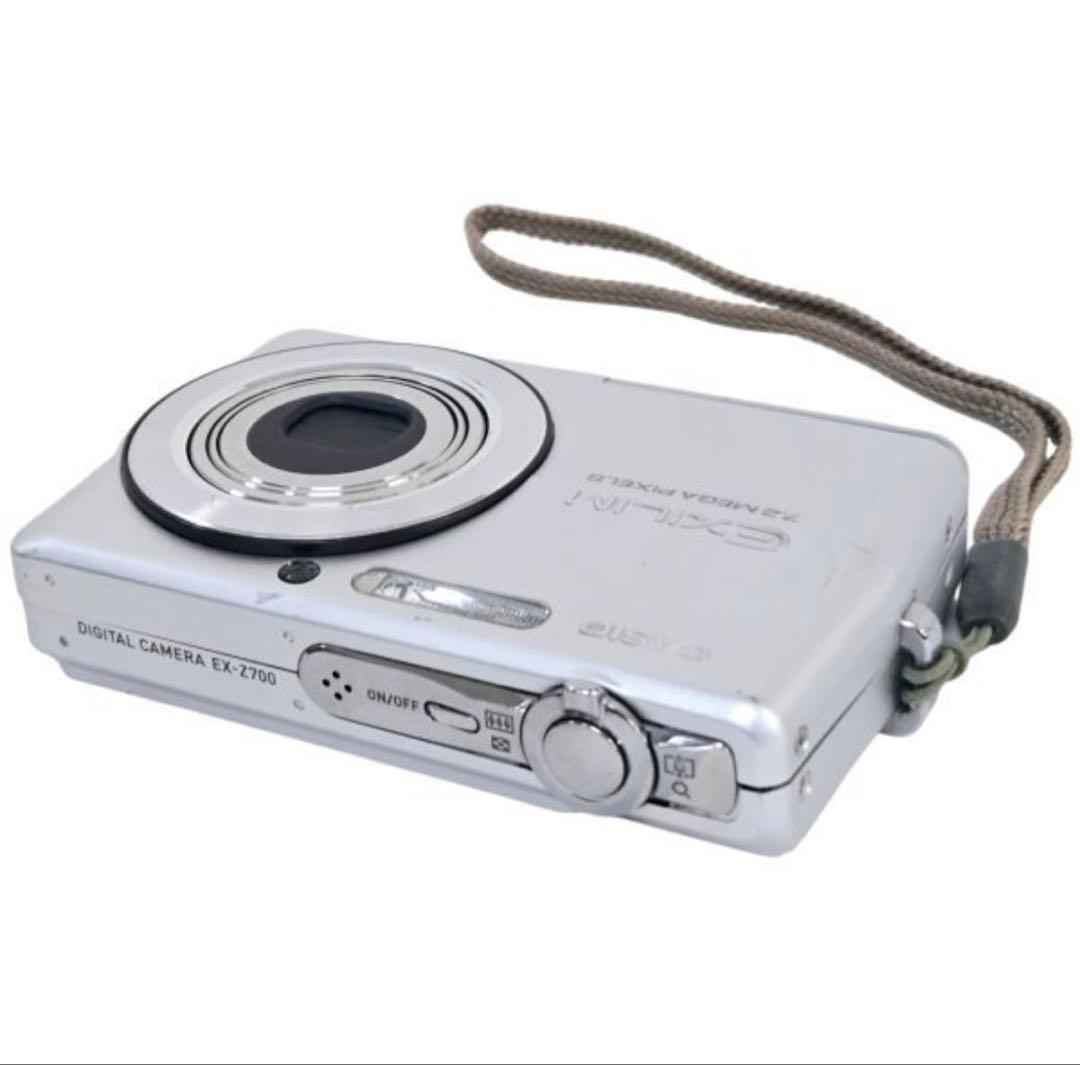 【良品】 CASIO カシオ EXILIM EX-Z700 ♯SH1220