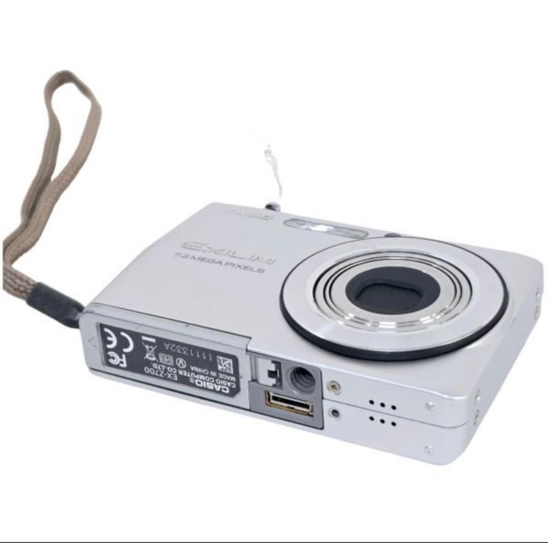 【良品】 CASIO カシオ EXILIM EX-Z700 ♯SH1220