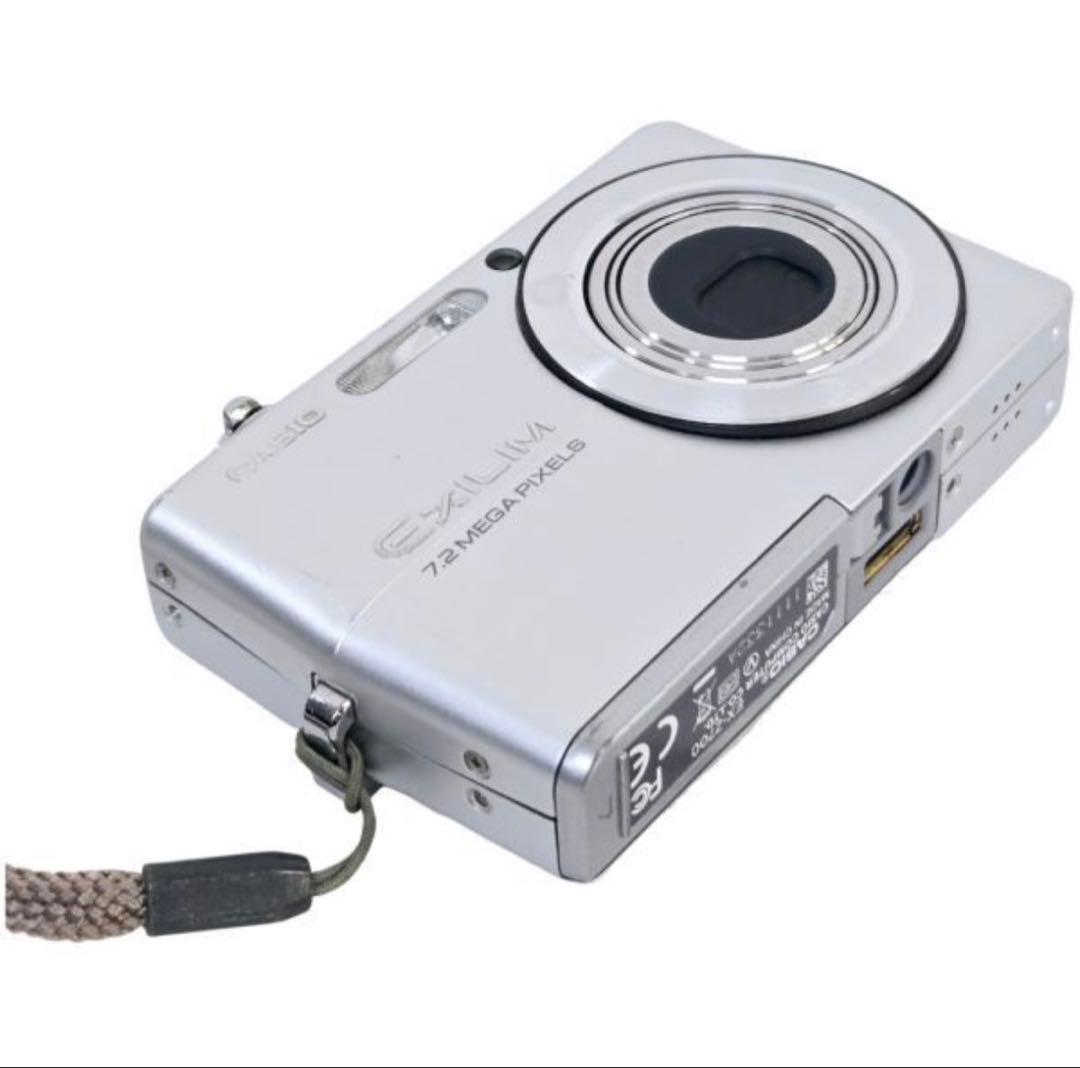 【良品】 CASIO カシオ EXILIM EX-Z700 ♯SH1220