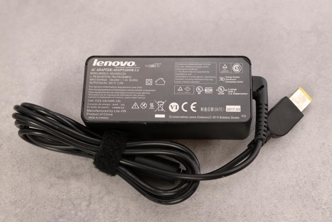 レノボThinkPad L560 i5 6300U 8GB 新品SSD256GB