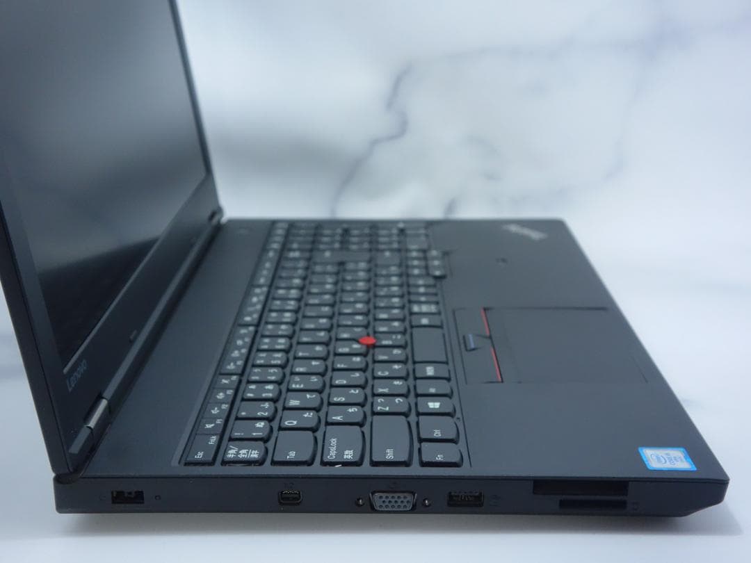 レノボThinkPad L560 i5 6300U 8GB 新品SSD256GB
