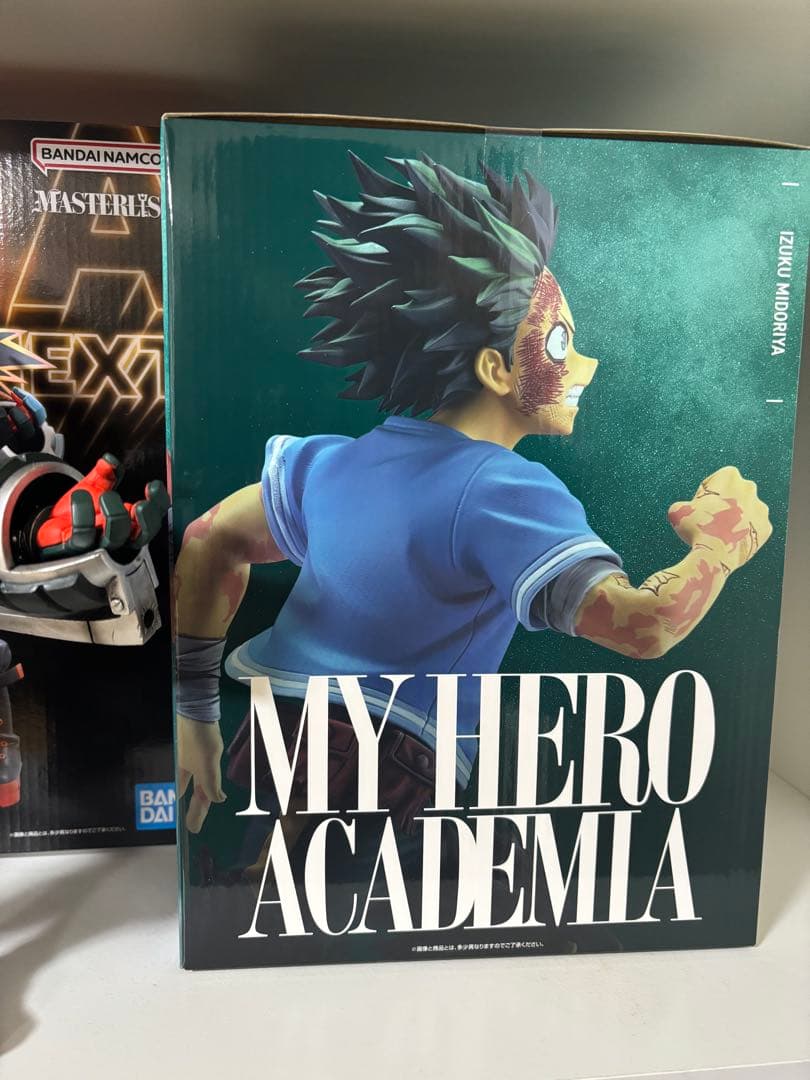 一番くじ 僕のヒーローアカデミア 紡がれる想い C賞 緑谷出久フィギュア