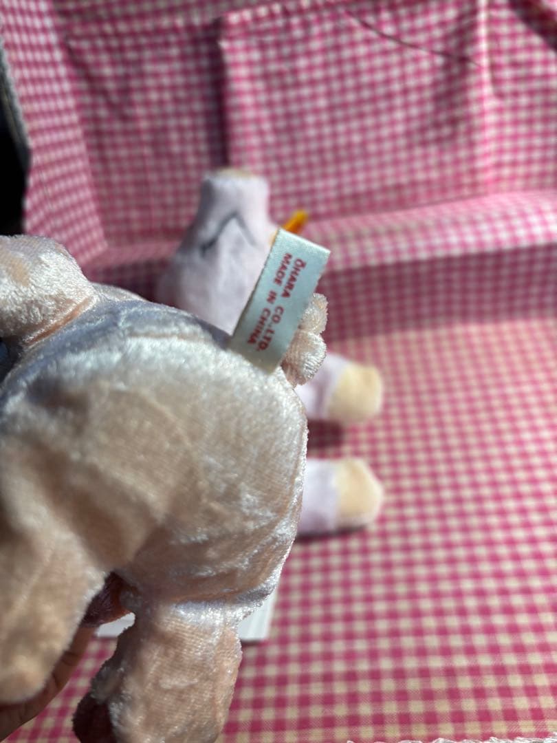 シュタイフ　シシー　豚　ブタ　ぶた　Steiff