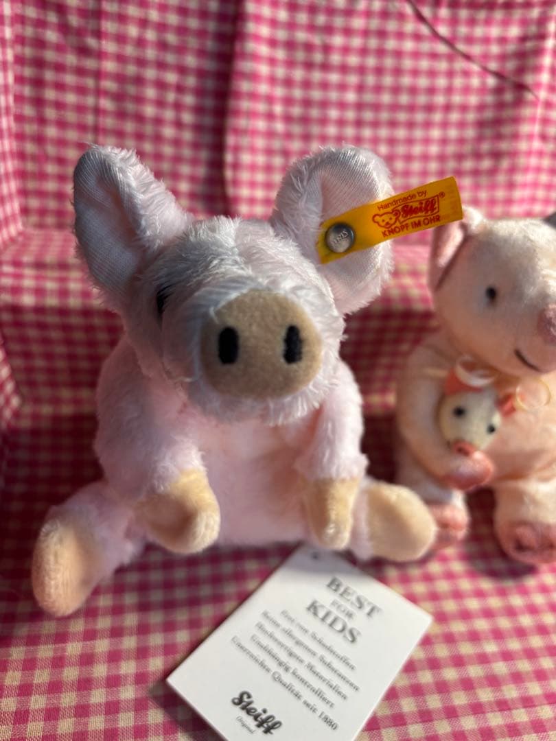 シュタイフ　シシー　豚　ブタ　ぶた　Steiff