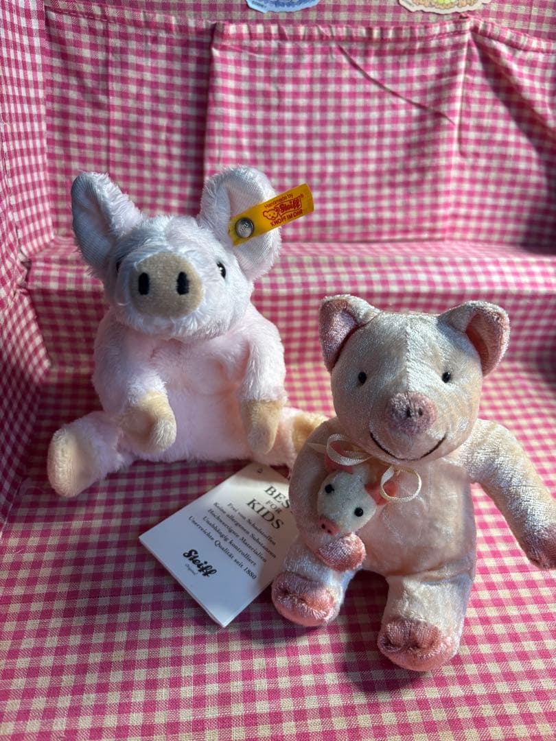 シュタイフ　シシー　豚　ブタ　ぶた　Steiff