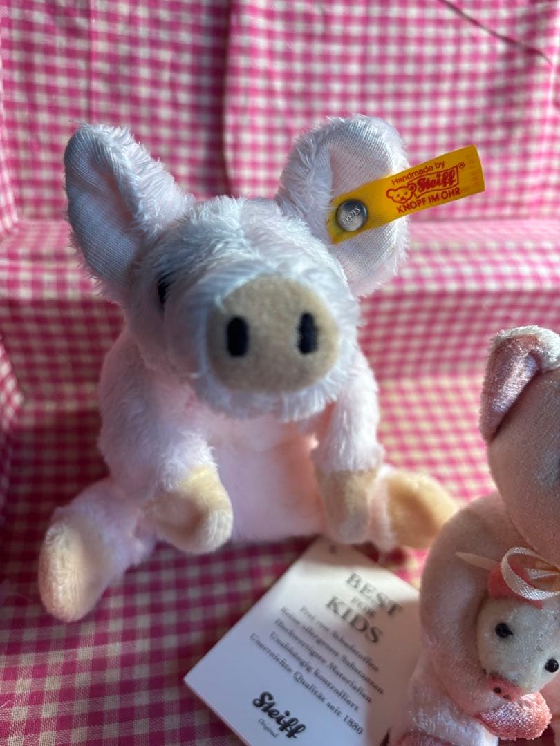 シュタイフ　シシー　豚　ブタ　ぶた　Steiff