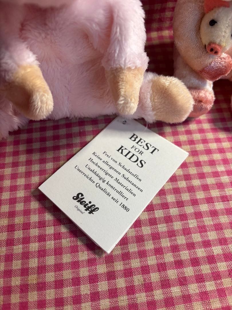 シュタイフ　シシー　豚　ブタ　ぶた　Steiff