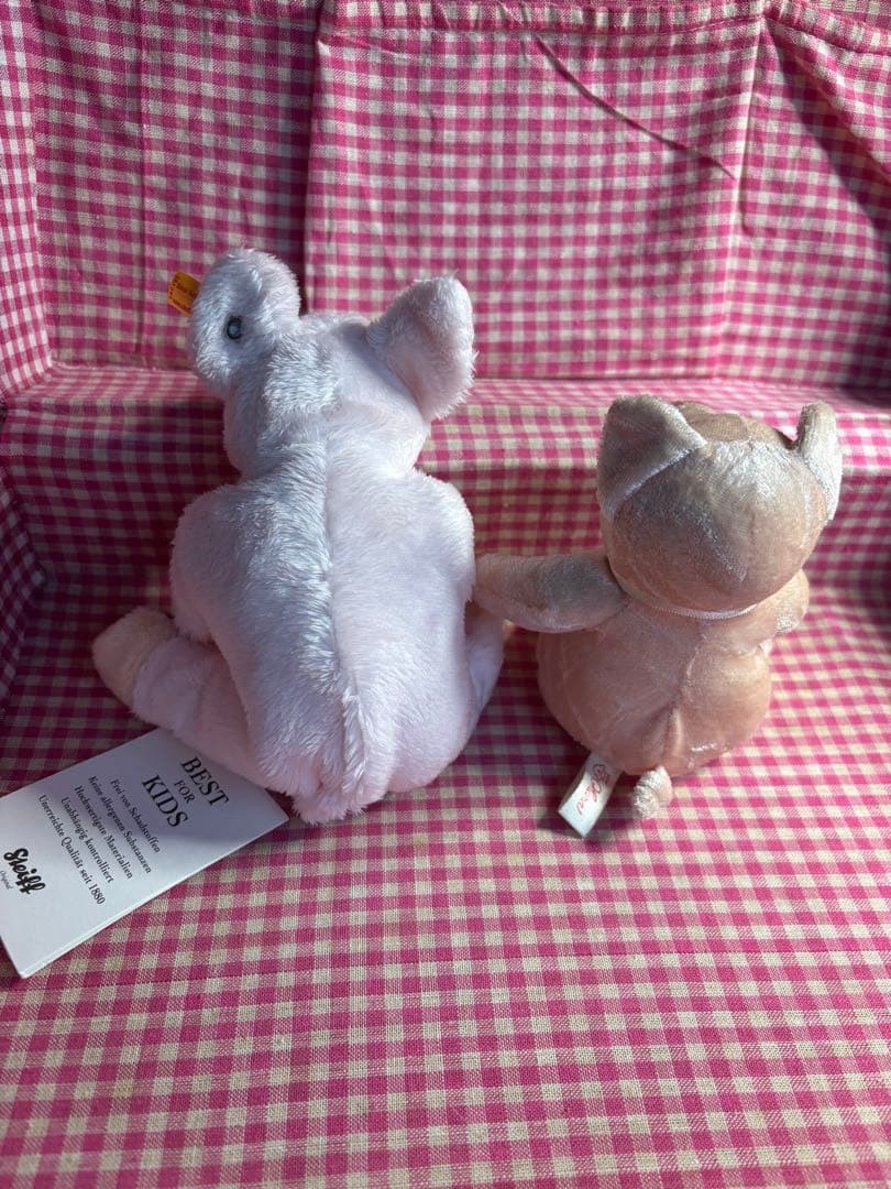 シュタイフ　シシー　豚　ブタ　ぶた　Steiff