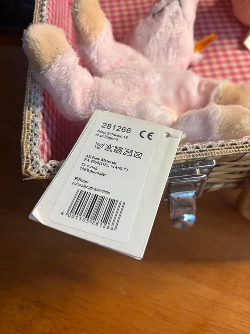 シュタイフ　シシー　豚　ブタ　ぶた　Steiff