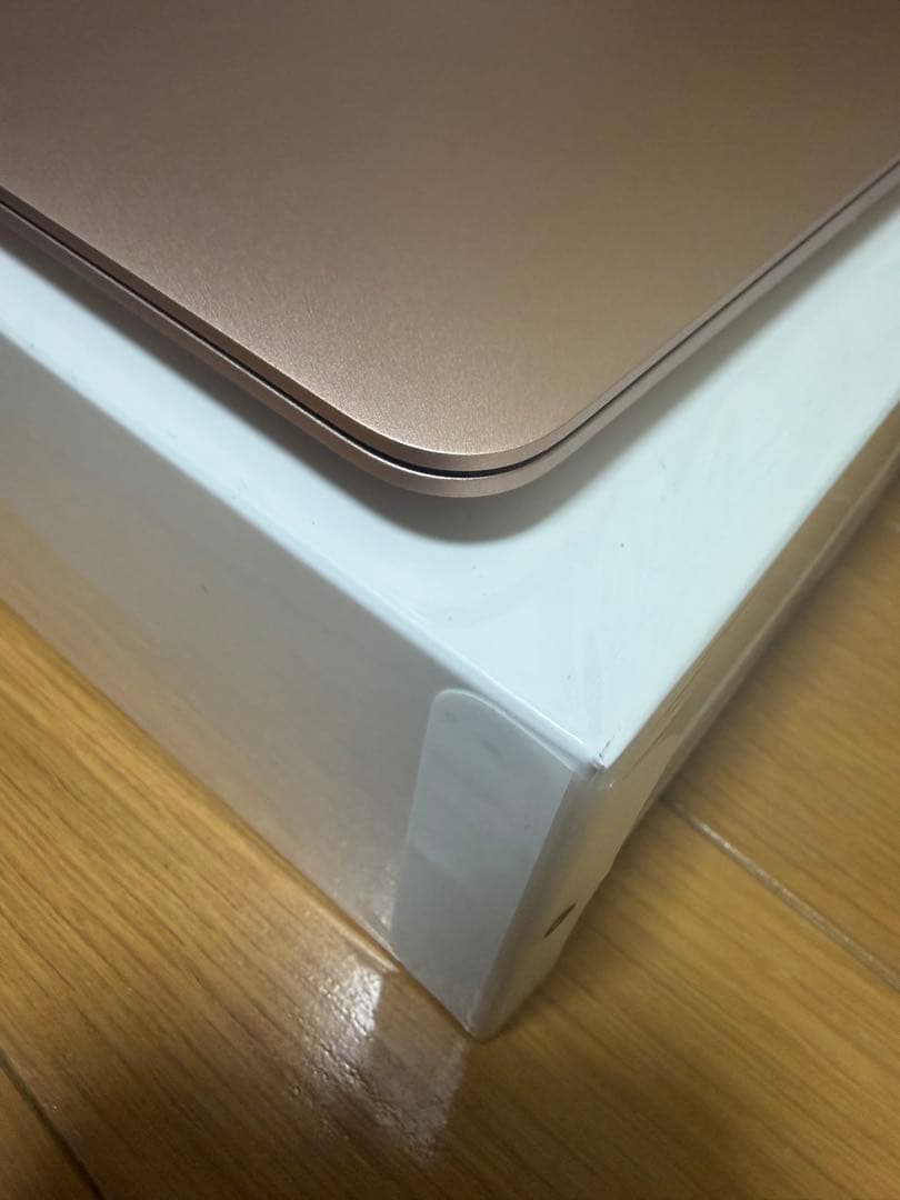 MacBook Air M1 ゴールド 8gb256gb 最大容量96%