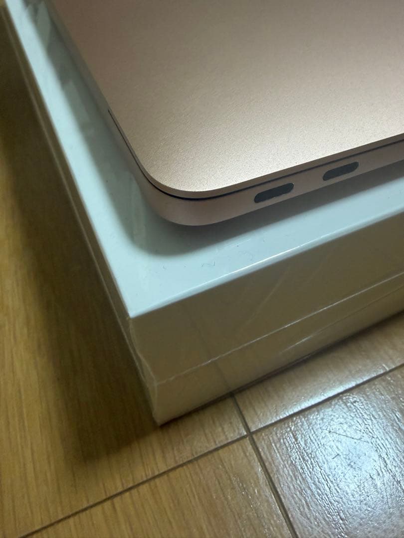 MacBook Air M1 ゴールド 8gb256gb 最大容量96%